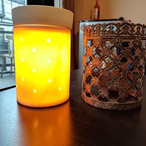 Castille wrap and warmer